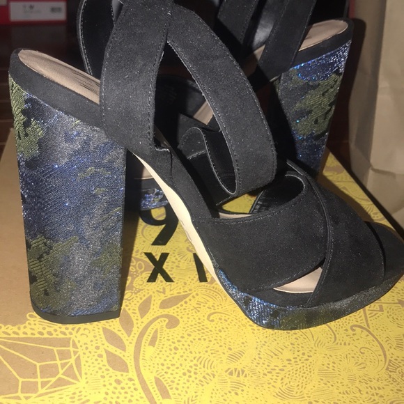 Block platform heel - Picture 3 of 4